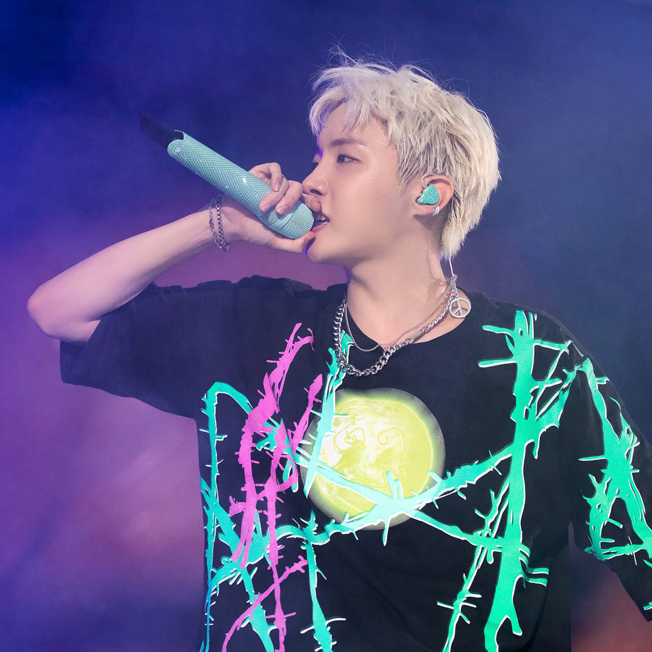 제이홉 (방탄소년단) 팬이 찍은 순간