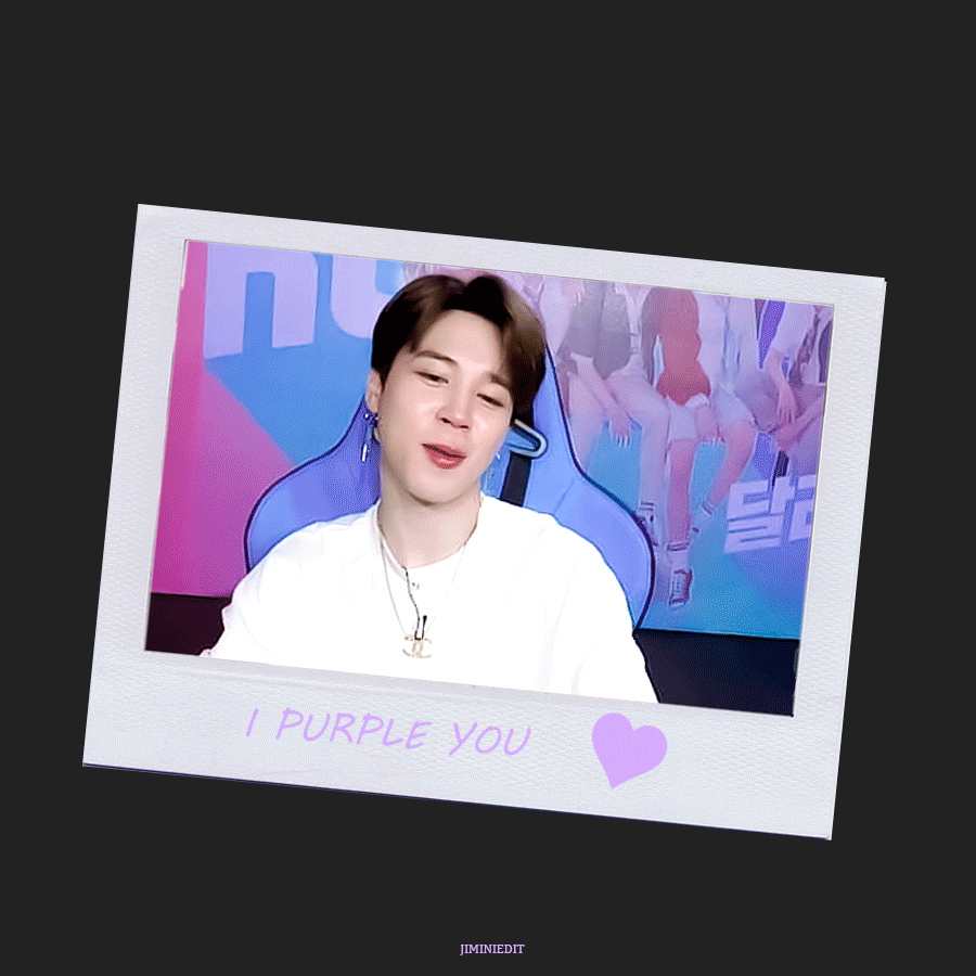 Foto aktivitas terbaru Jimin (BTS)
