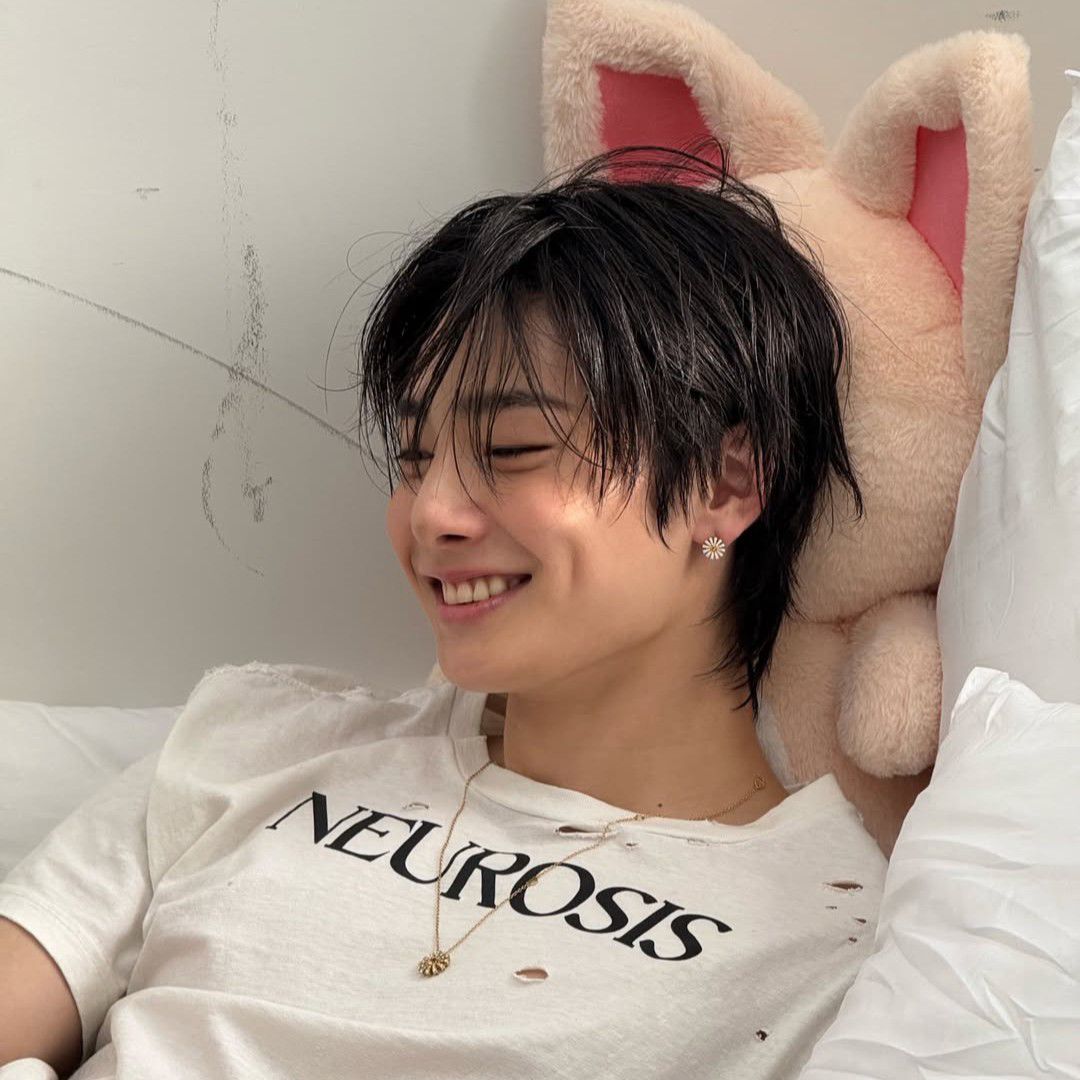 Recent activity shot of Stray Kids