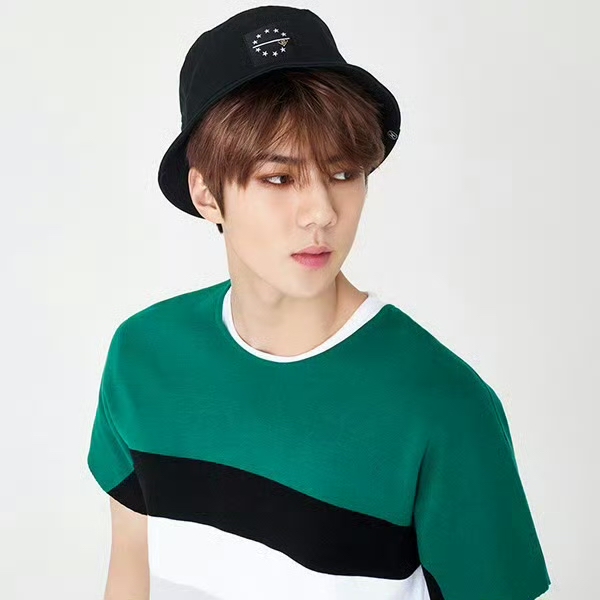 Recent activity shot of Sehun (EXO)