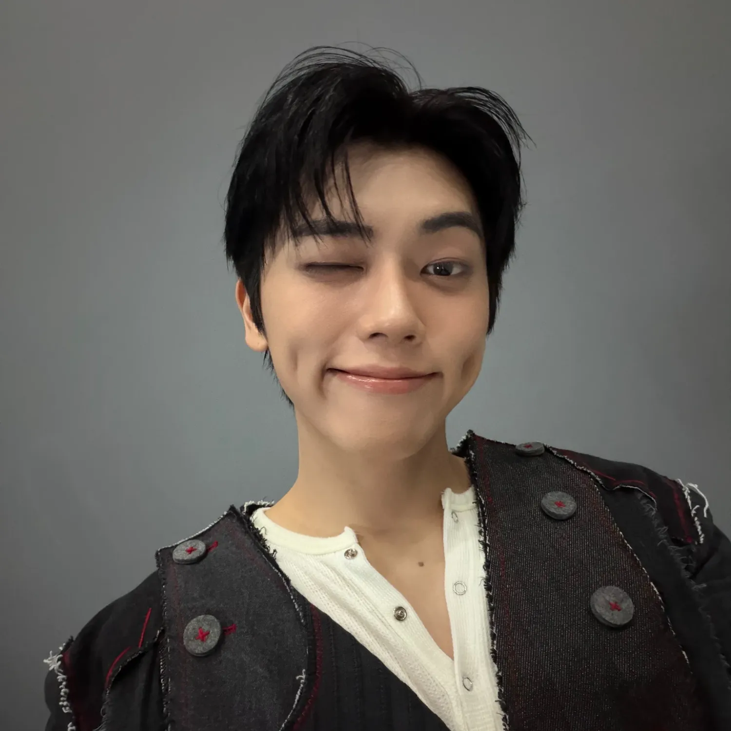 Recent activity shot of Minkyun (ONF)