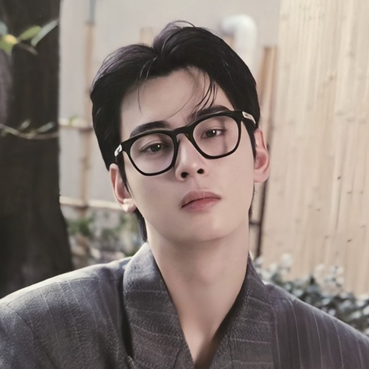 Recent activity shot of Eunwoo (ASTRO)