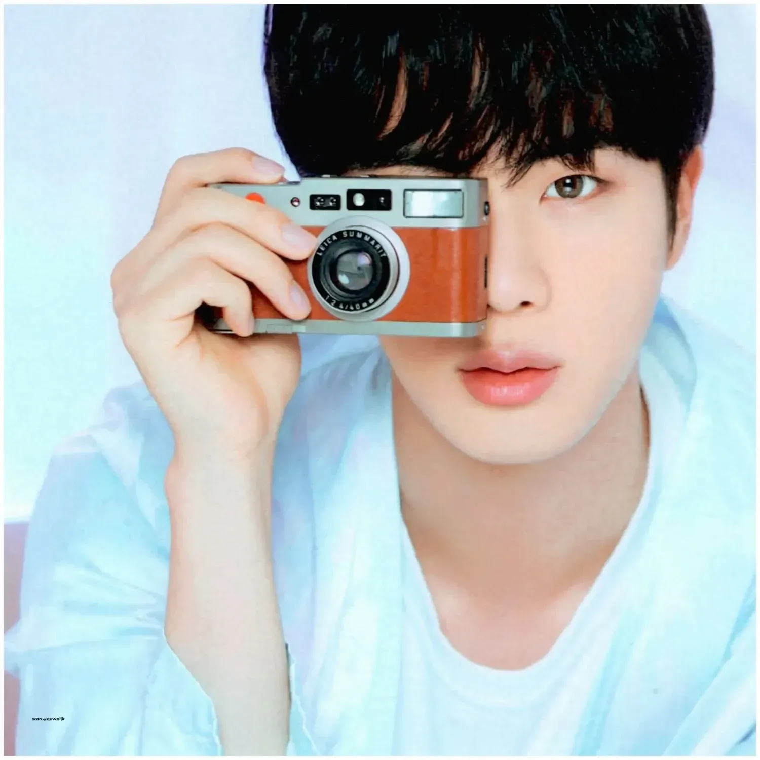 진 (방탄소년단) 팬이 찍은 순간