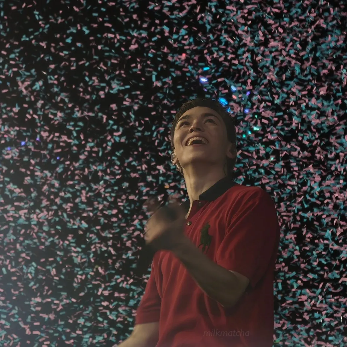 Behind-the-scenes cut of Vernon (SEVENTEEN)