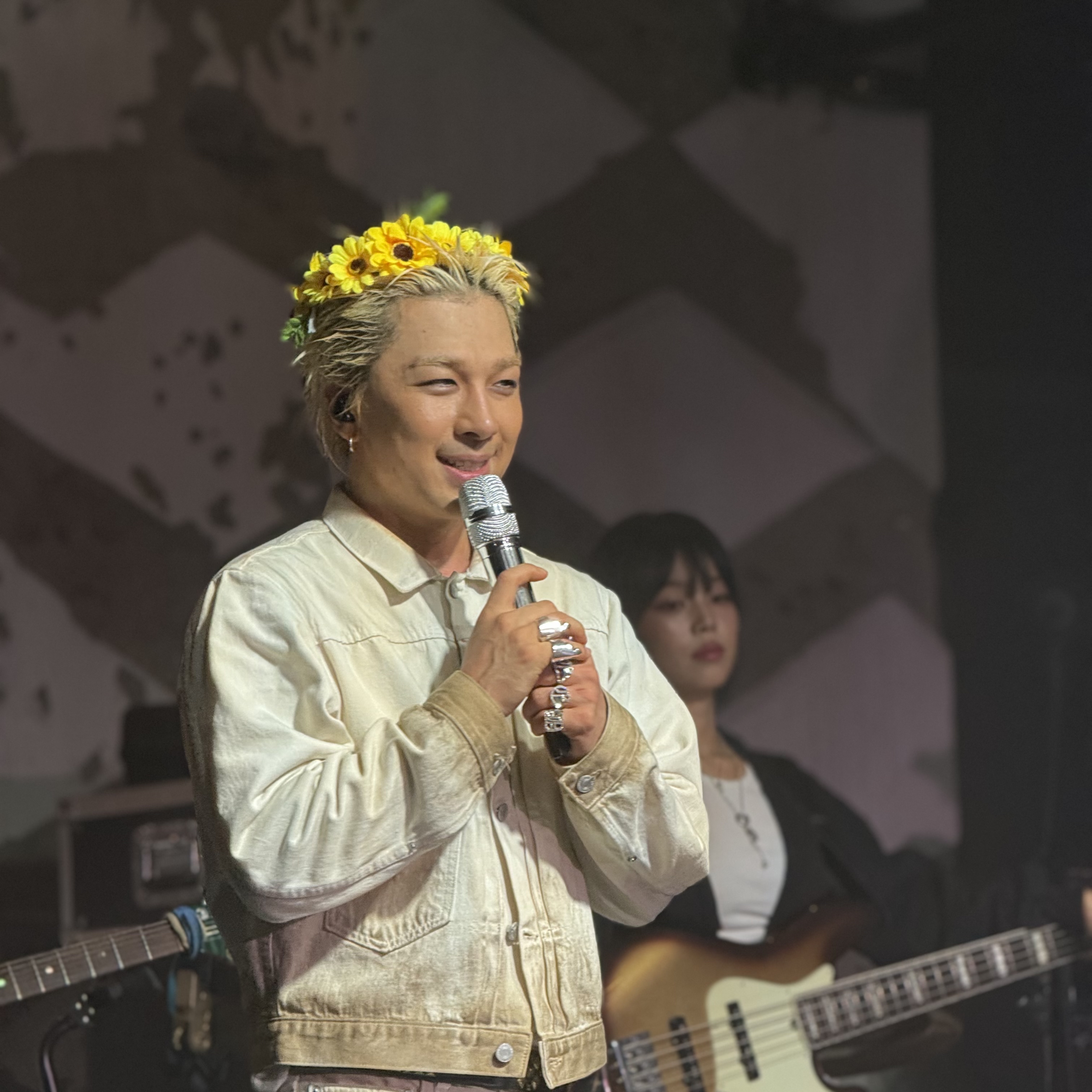 A moment captured by Taeyang (BIGBANG)'s fan