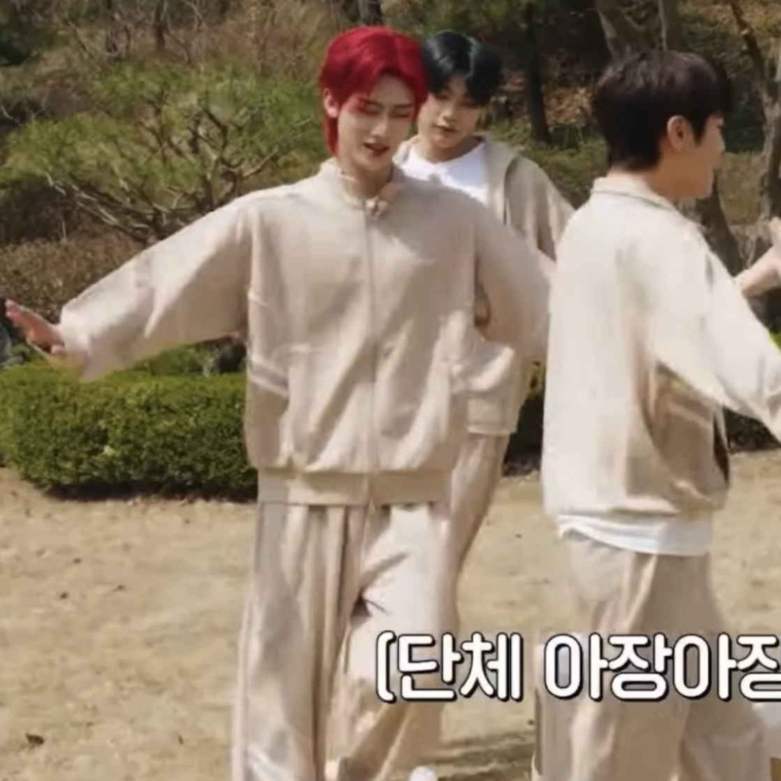 Behind-the-scenes cut of Ricky (ZEROBASEONE)