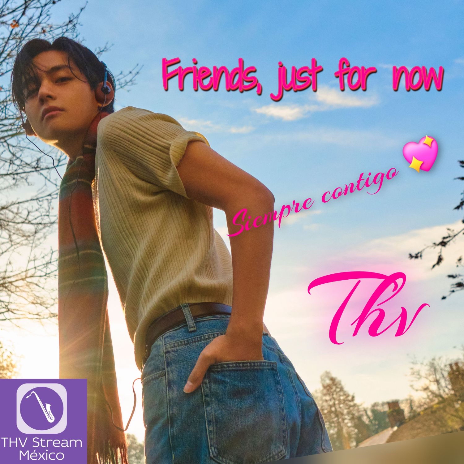 뷔 (방탄소년단)의 비하인드 컷