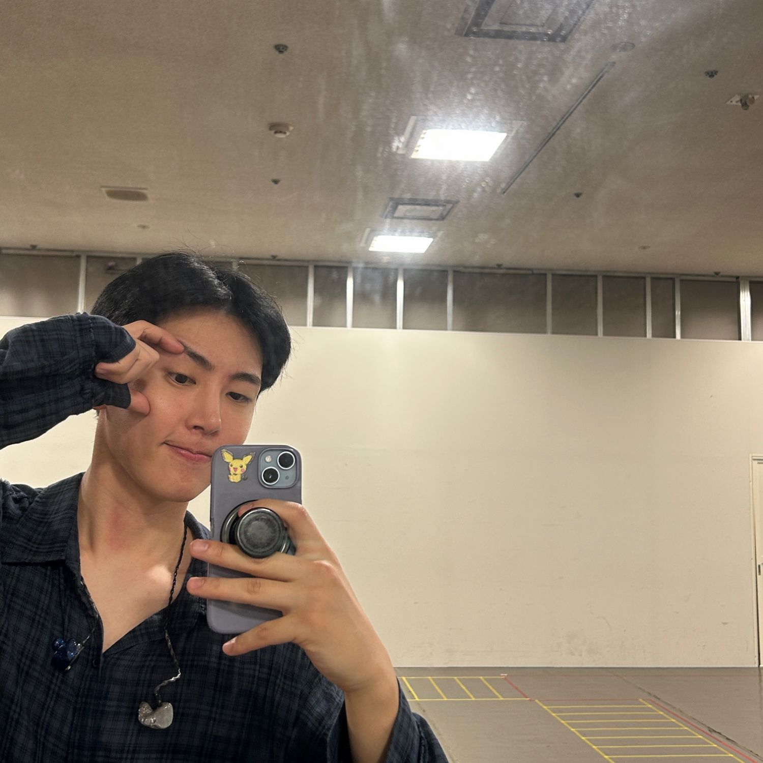 A moment captured by Jaeyoon (SF9)'s fan