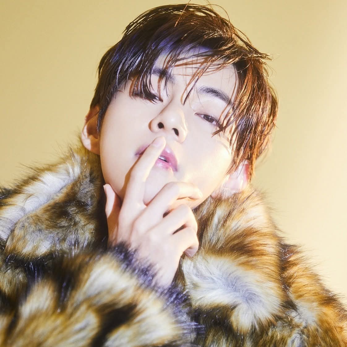 V (BTS)の舞台裏ショット