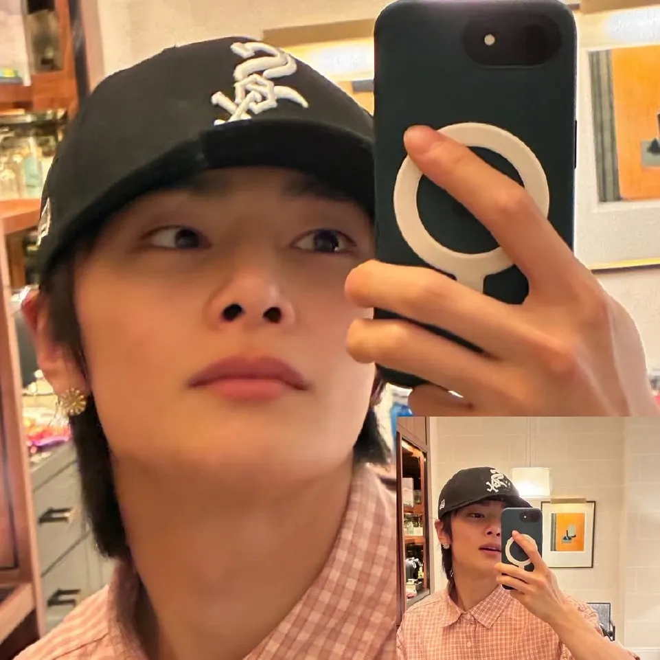 Latest photo of I.N (Stray Kids)