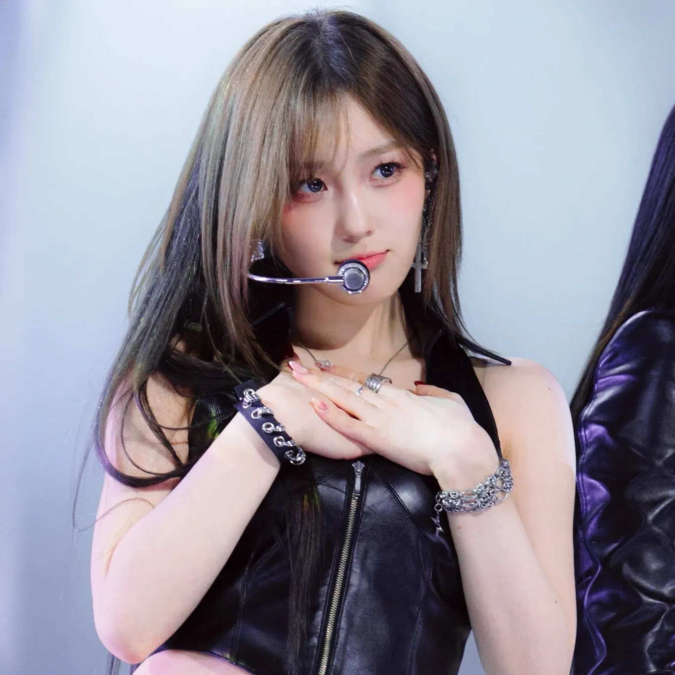 キム・チェヒョン (Kep1er)の舞台裏ショット