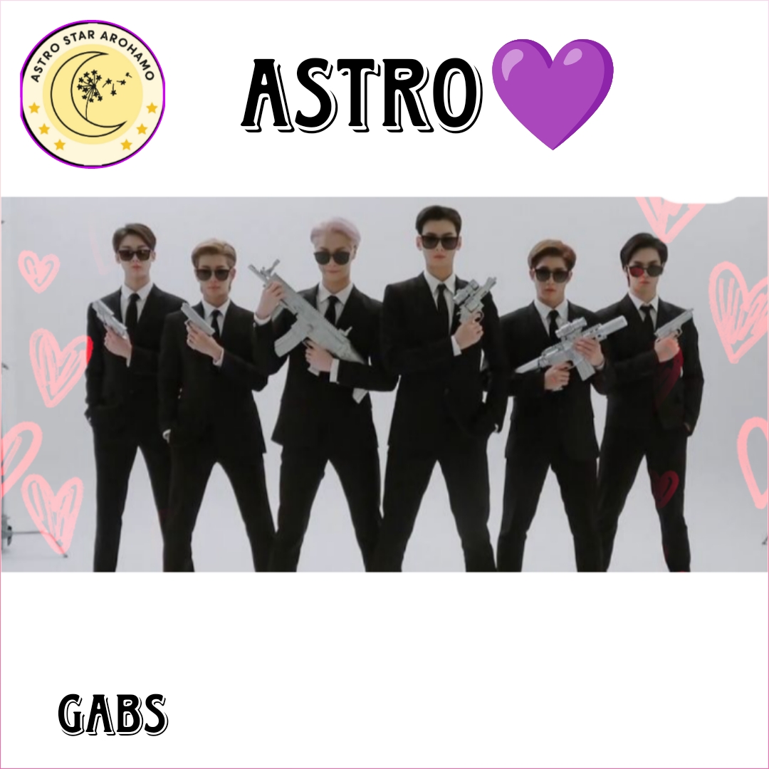 아스트로의 비하인드 컷