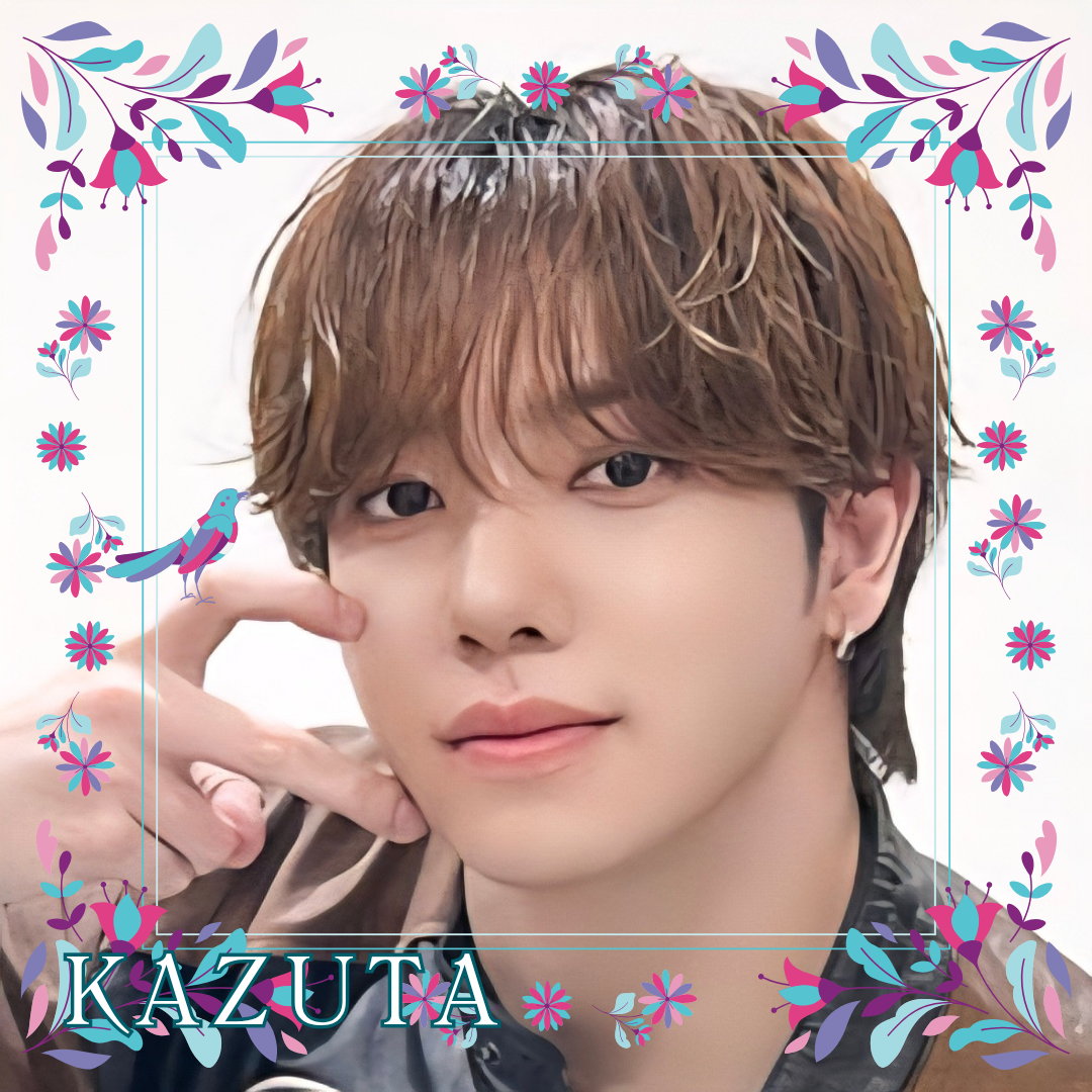 Recent activity shot of KAZUTA (n.SSign)