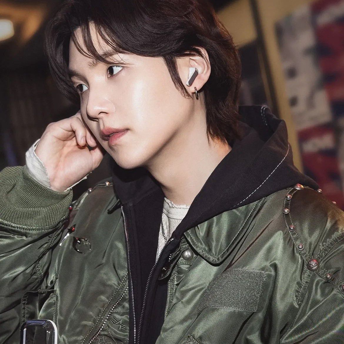 Potret di balik layar BTS