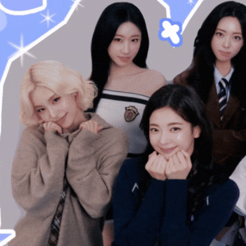 A moment captured by ITZY's fan