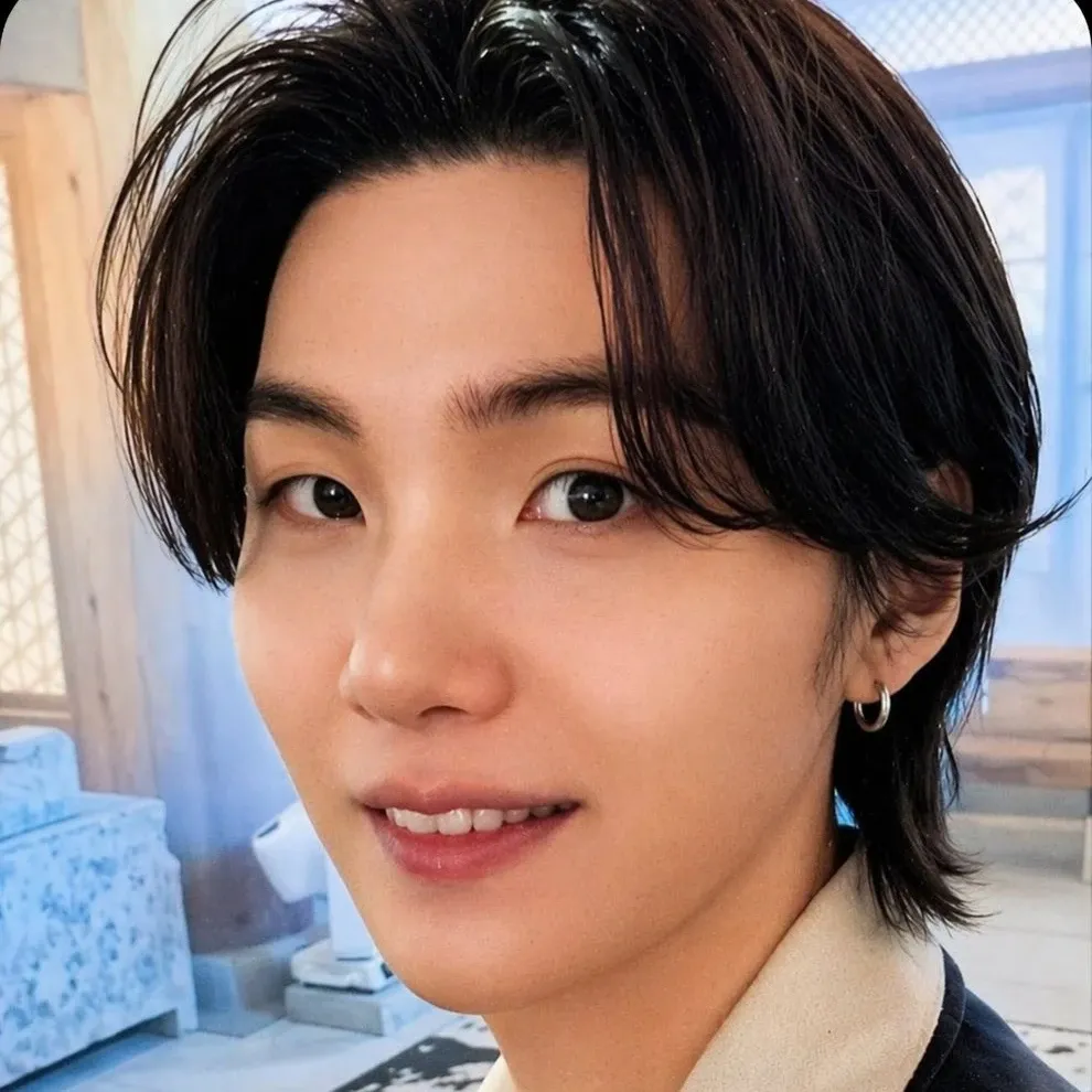 SUGA (防彈少年團)粉絲拍下的瞬間