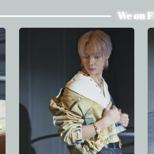 Recent activity shot of Nicholas (&TEAM)