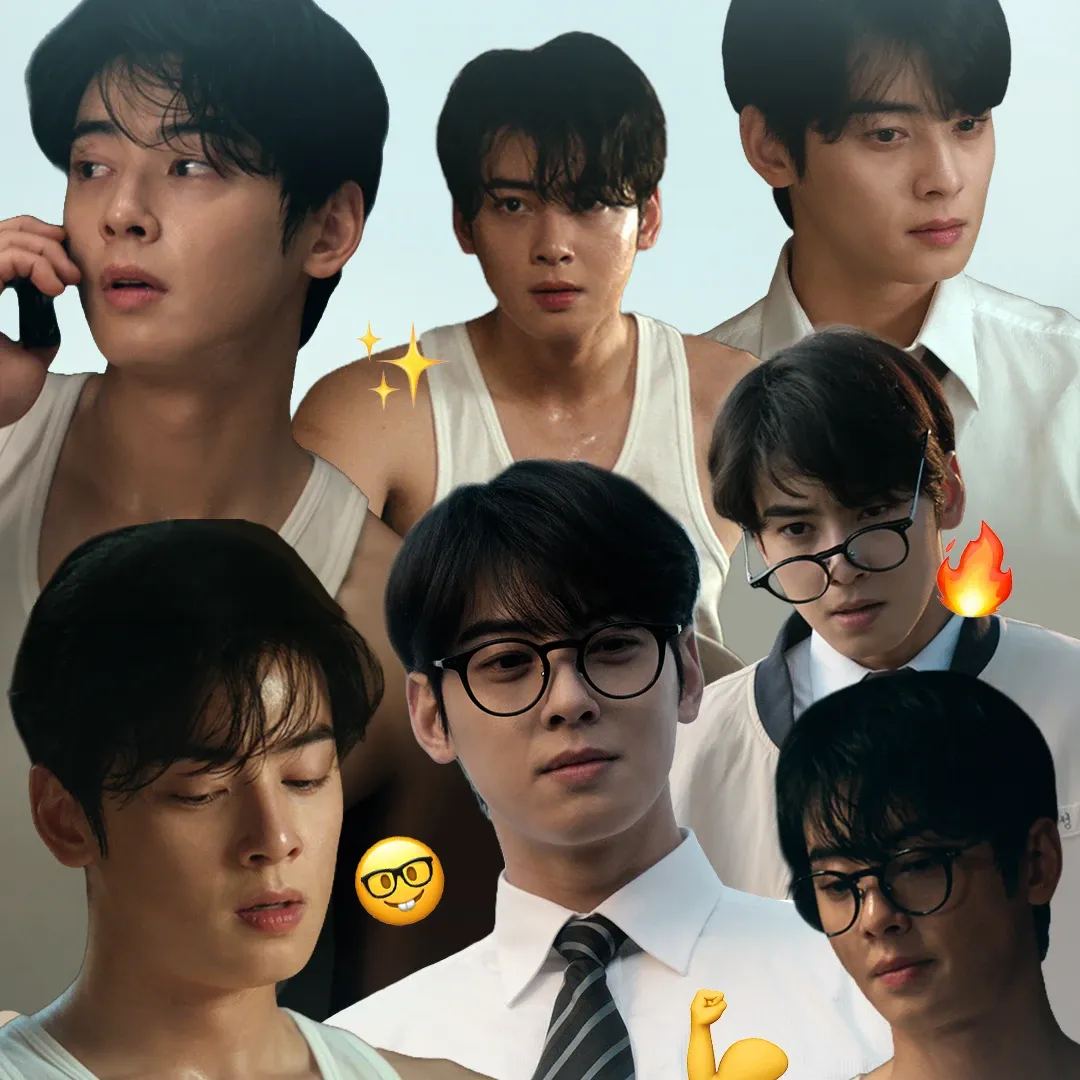 A moment captured by Eunwoo (ASTRO)'s fan