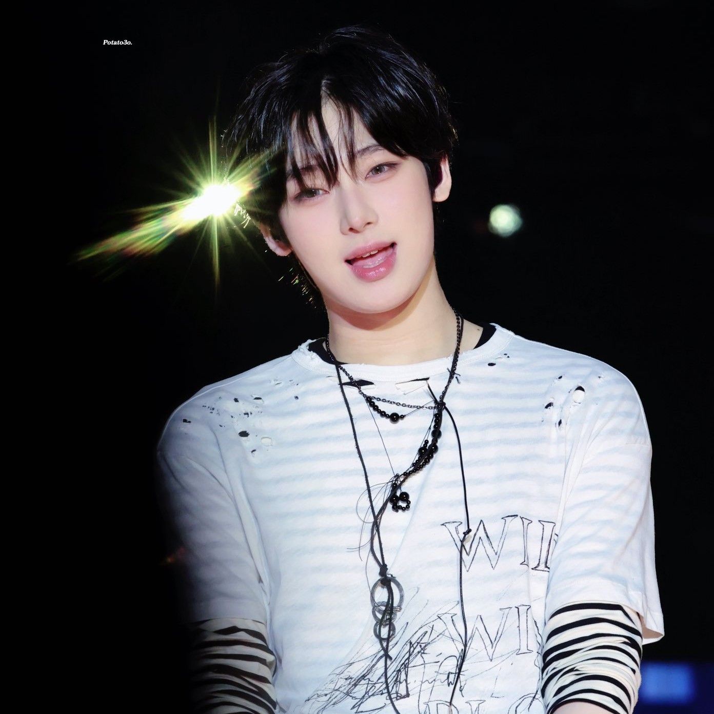 善禹 (ENHYPEN)粉丝拍下的瞬间