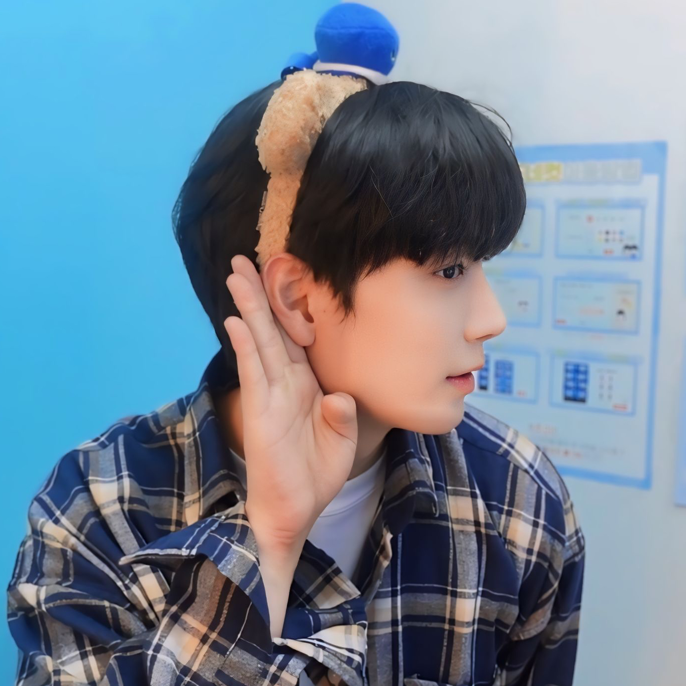 Behind-the-scenes cut of Kim Jonghyeon