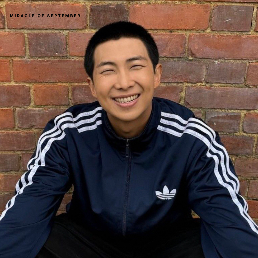 Latest photo of RM (BTS)