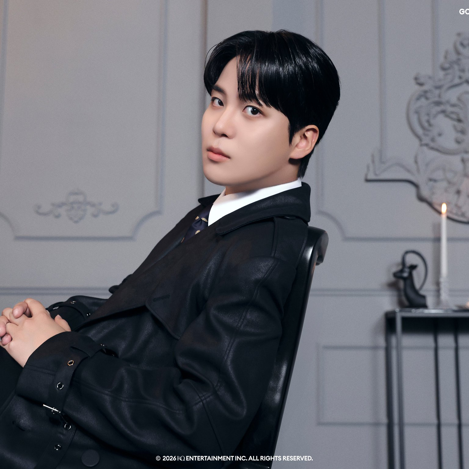 A moment captured by ATEEZ's fan