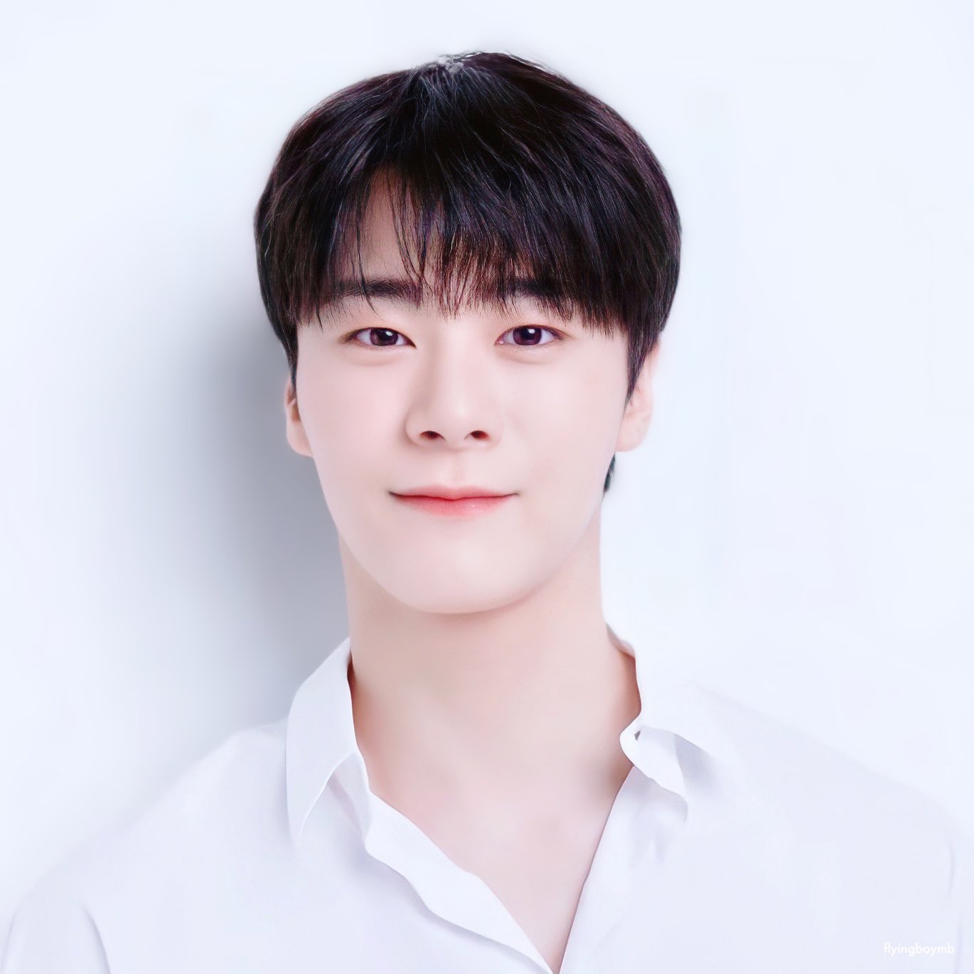 A moment captured by Moonbin (ASTRO)'s fan