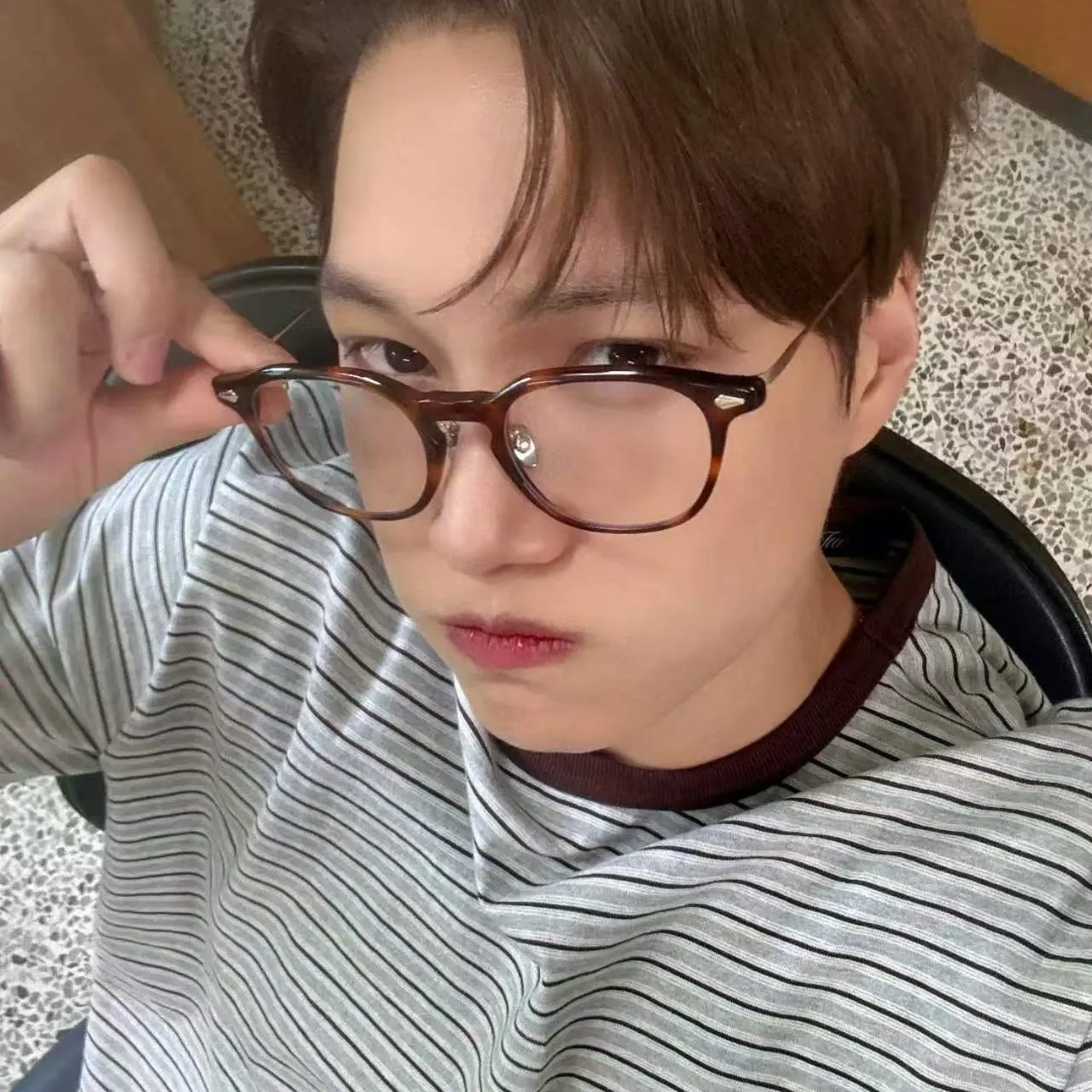 Foto aktivitas terbaru Kai (EXO)