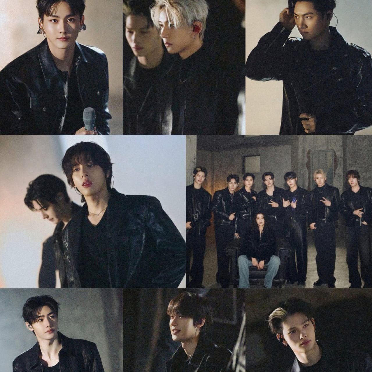 ENHYPEN의 비하인드 컷