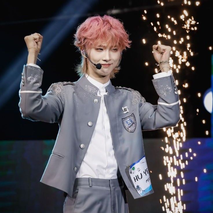 Behind-the-scenes cut of Hu Yetao (NexT1DE)