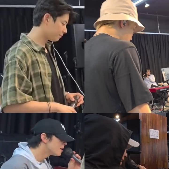 Behind-the-scenes cut of Eunwoo (ASTRO)