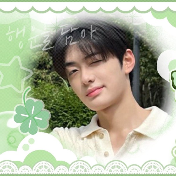 Signature photo of Chung Sanghyeon (ALPHA DRIVE ONE) capturing their charm