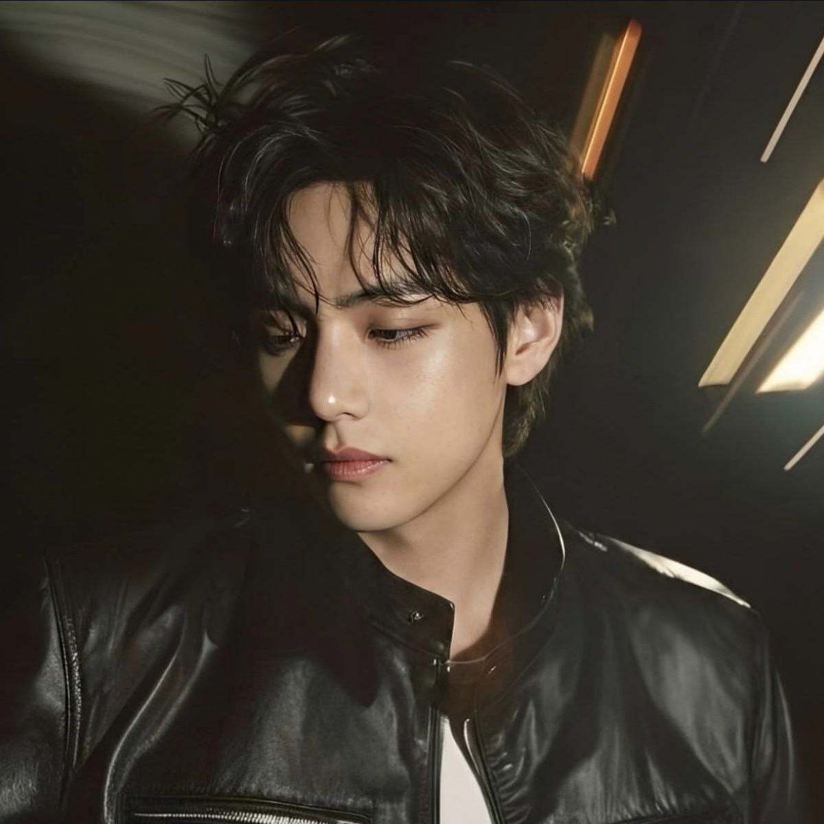 Recent activity shot of V (BTS)