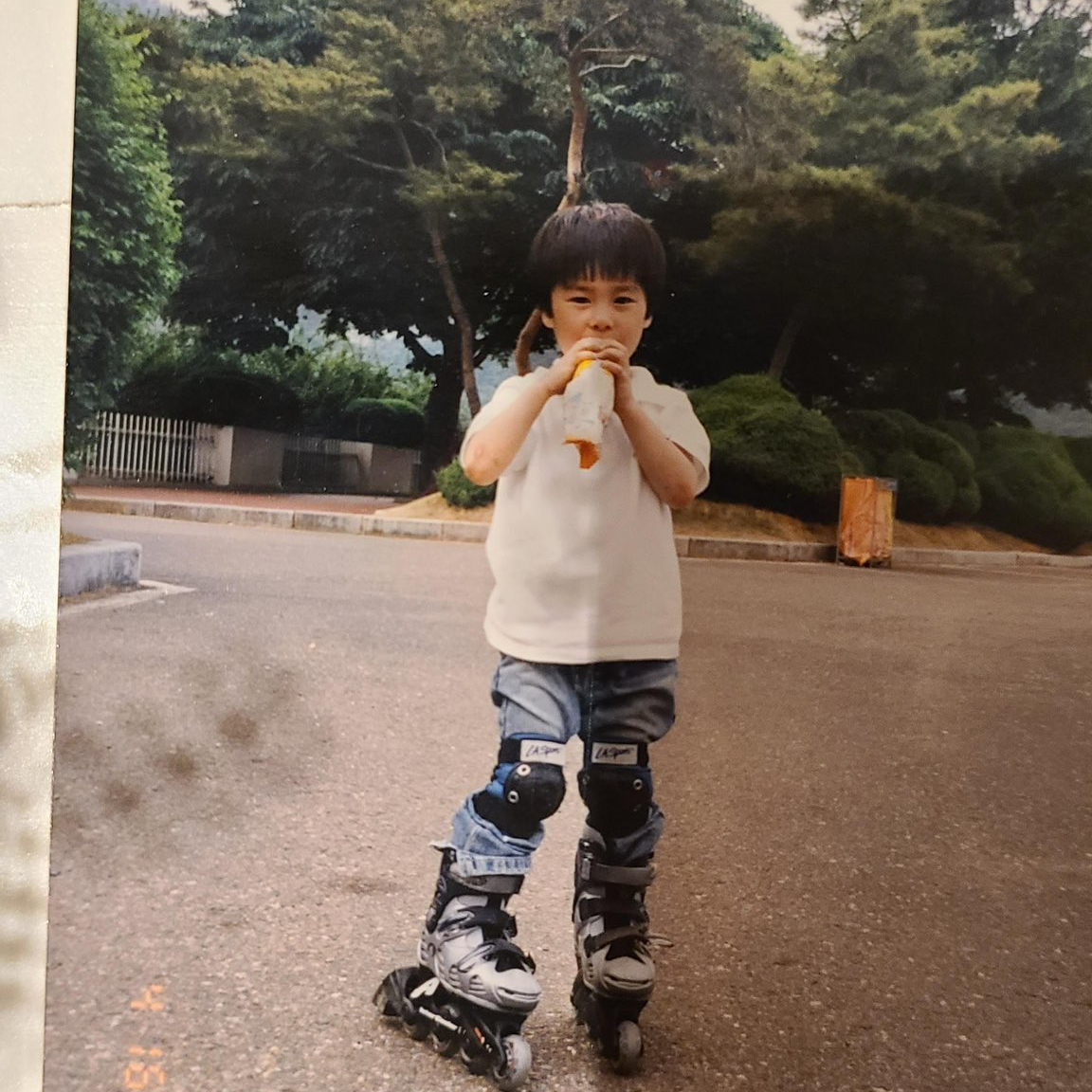 Behind-the-scenes cut of Moonbin (ASTRO)