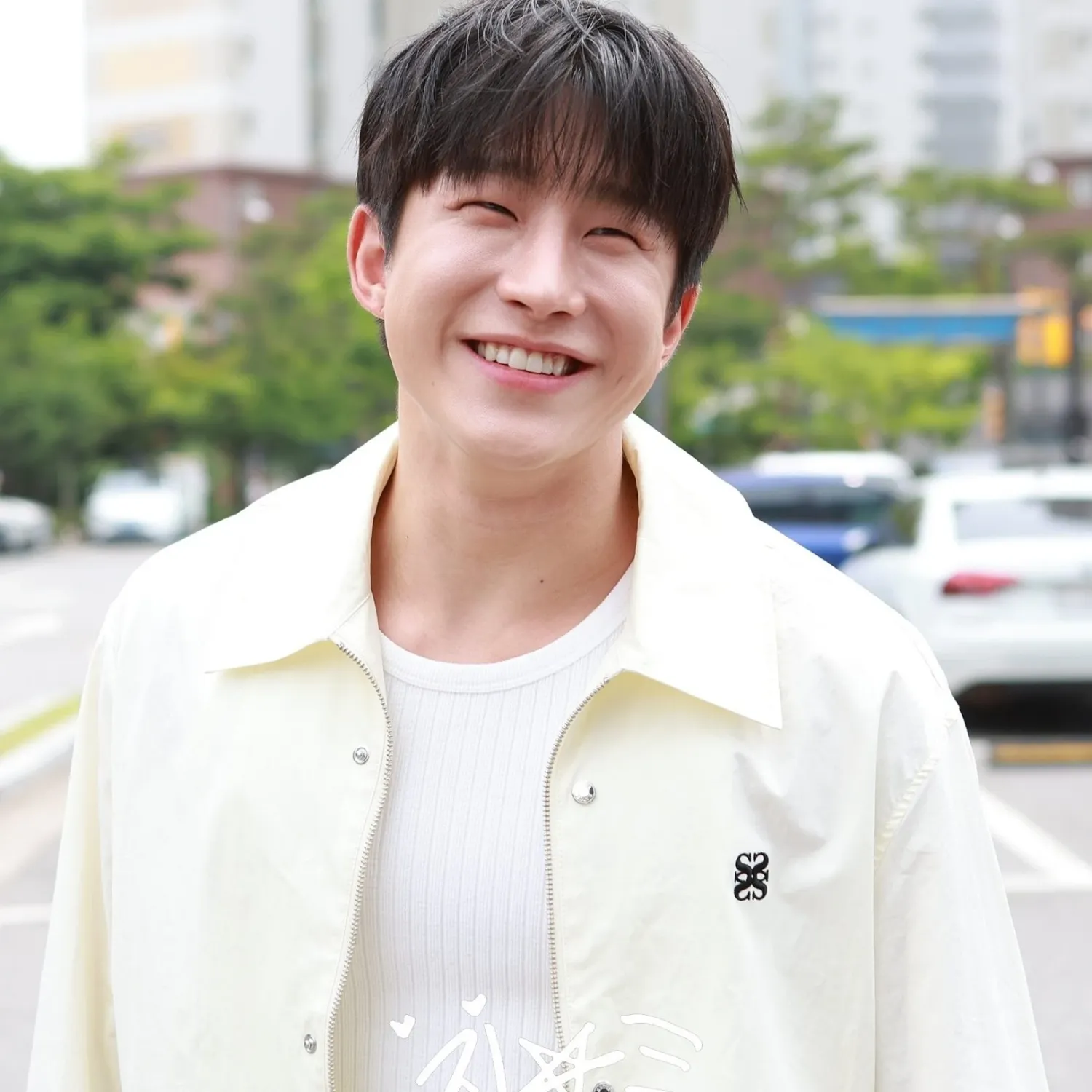 Recent activity shot of Jinjin (ASTRO)