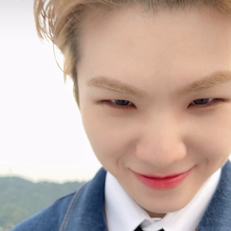 Behind-the-scenes cut of Woozi (SEVENTEEN)