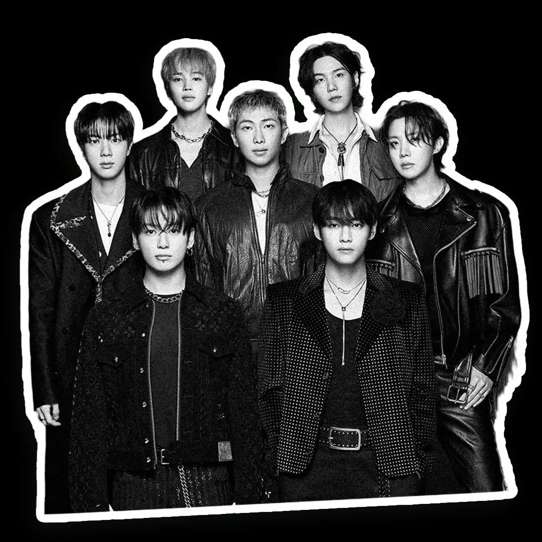 BTSの舞台裏ショット