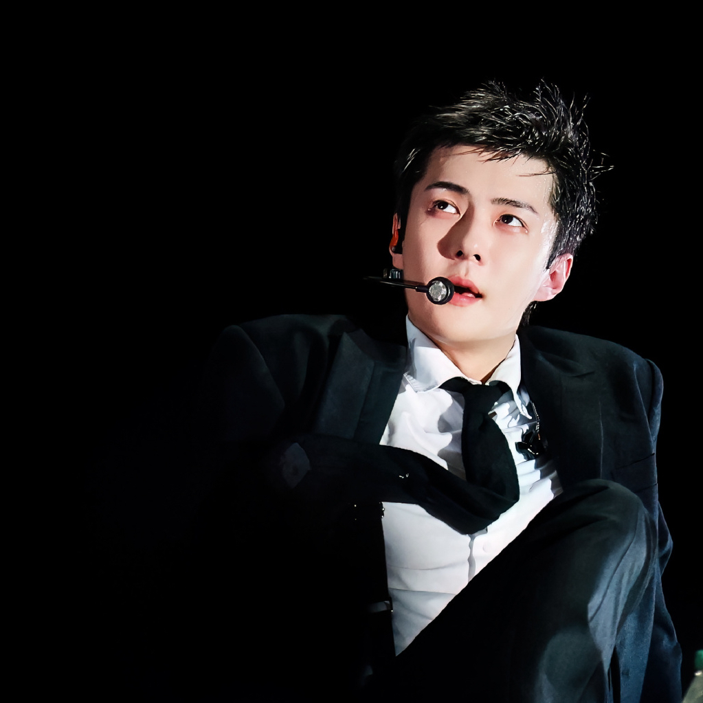 A moment captured by Sehun (EXO)'s fan
