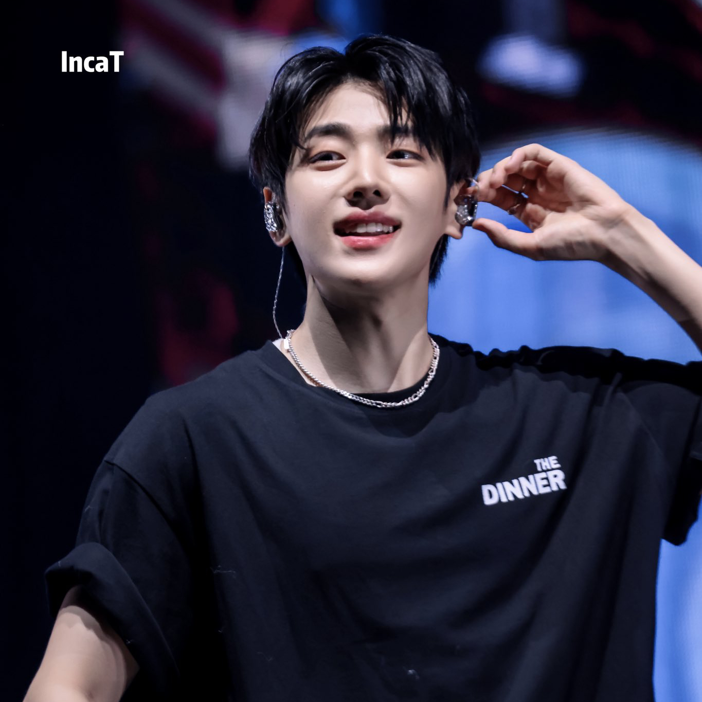 A moment captured by Jaechan (DKZ)'s fan