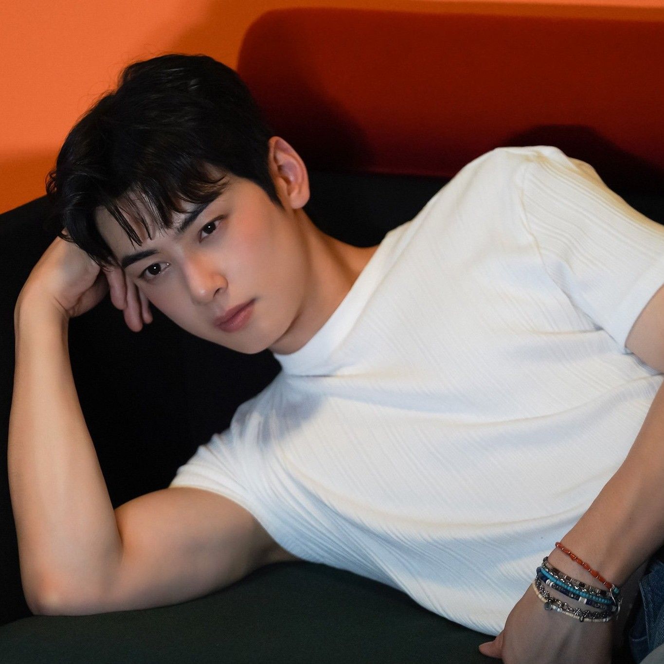 Behind-the-scenes cut of Eunwoo (ASTRO)