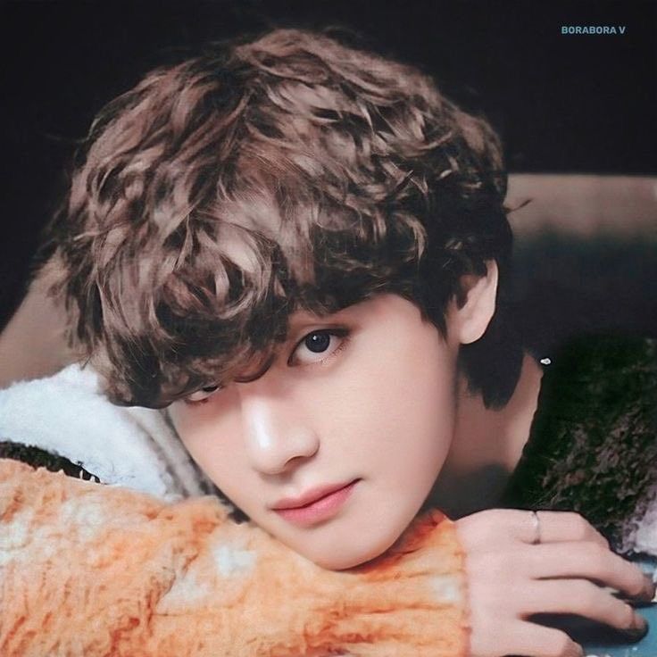 V (BTS)の舞台裏ショット