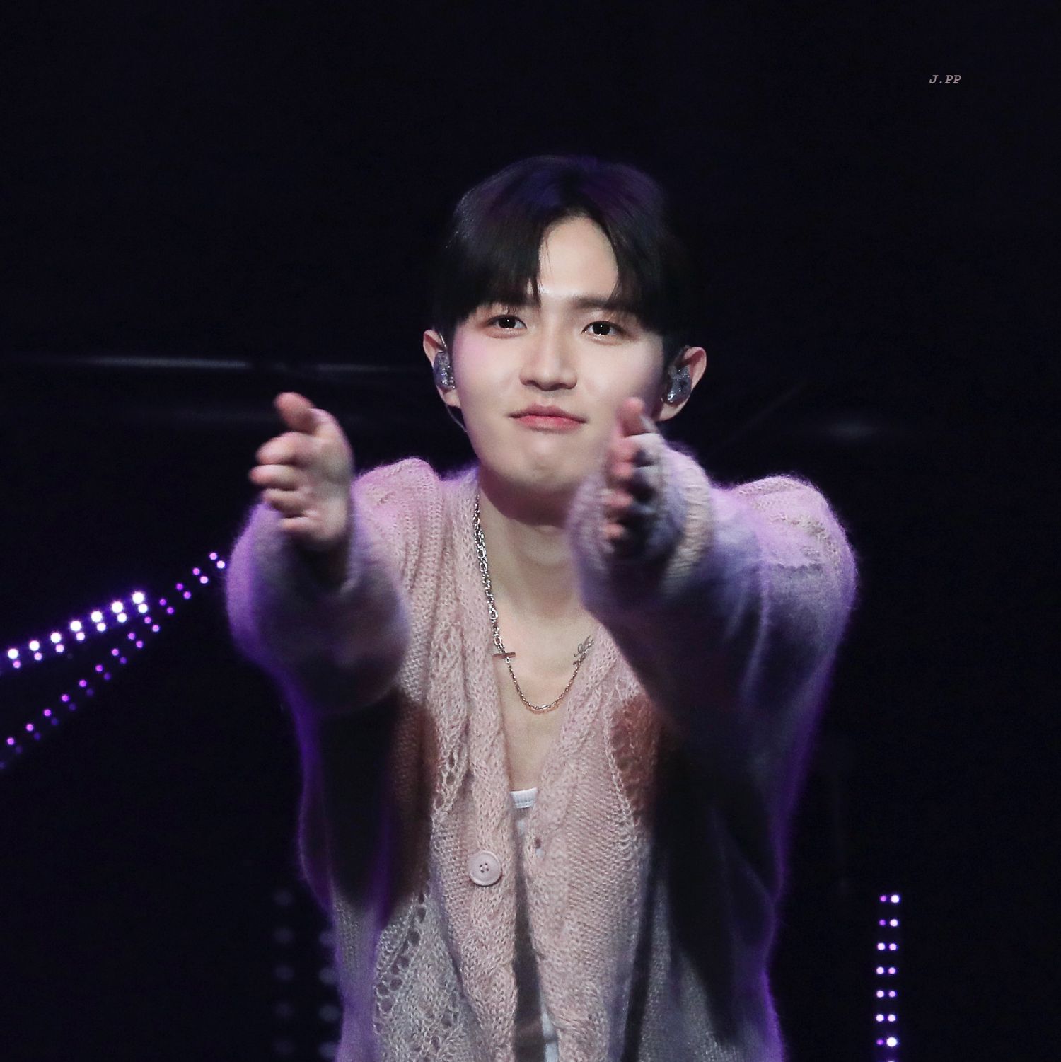 Momen yang diabadikan oleh penggemar Kim Jaehwan