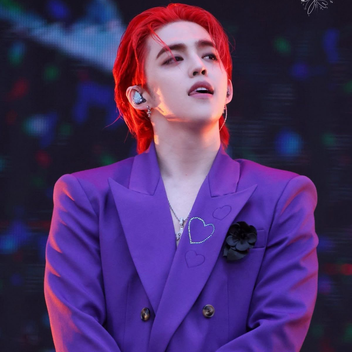 A moment captured by S.Coups (SEVENTEEN)'s fan