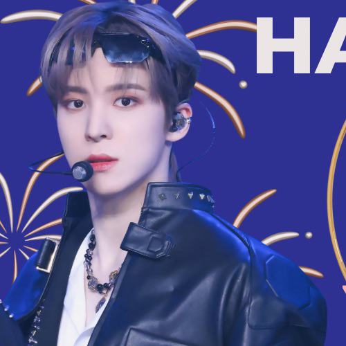 Behind-the-scenes cut of Yunho (ATEEZ)