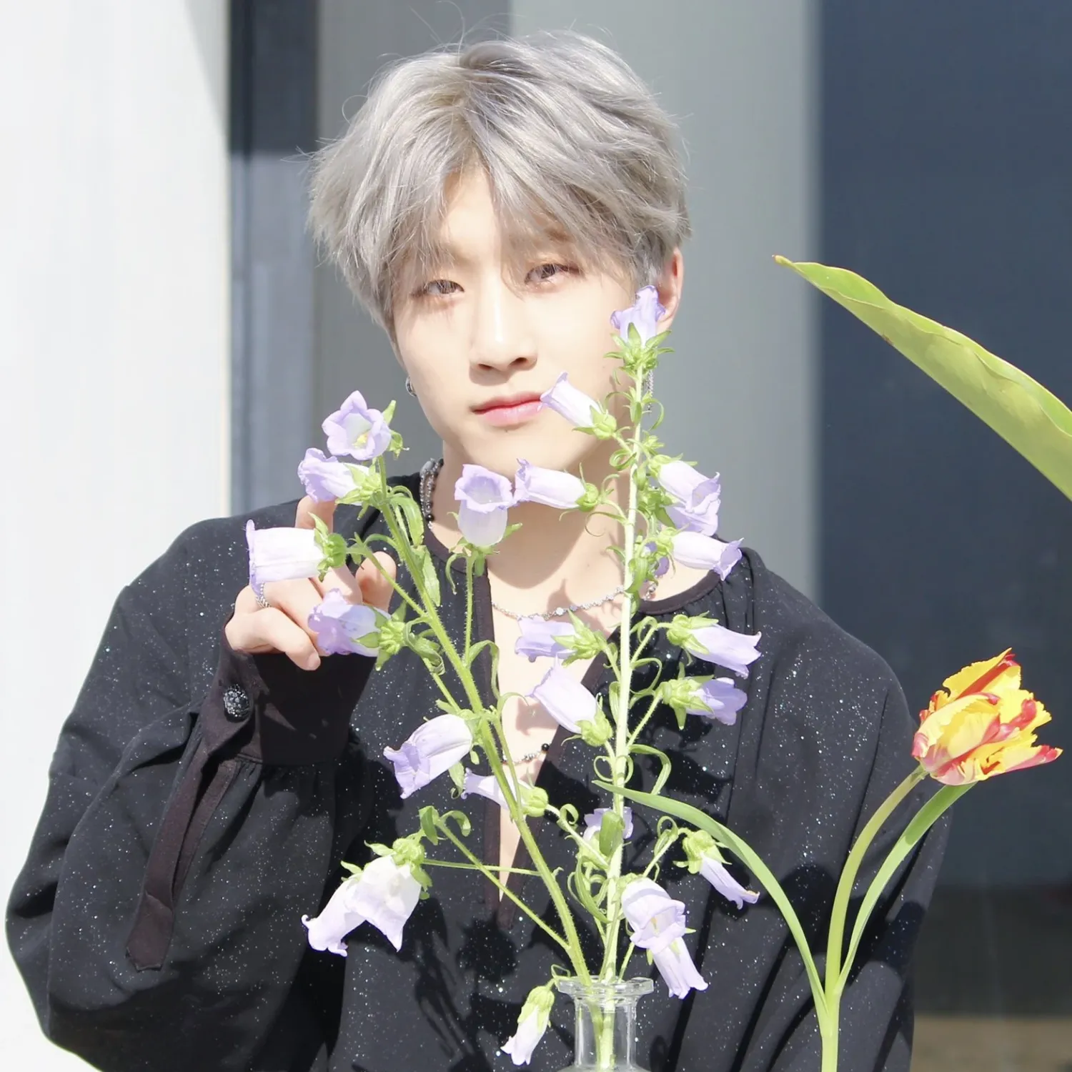 A moment captured by Jinjin (ASTRO)'s fan