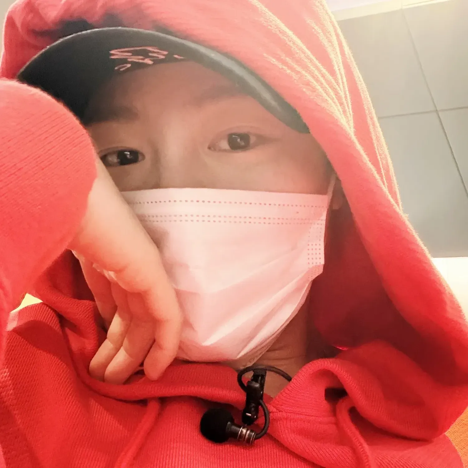 Recent activity shot of Ha Sungwoon