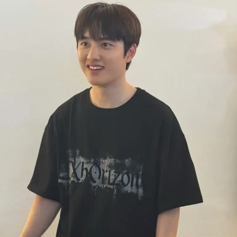 Recent activity shot of D.O. (EXO)
