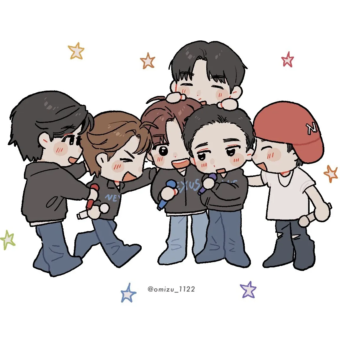 몬스타엑스 최근 활동샷