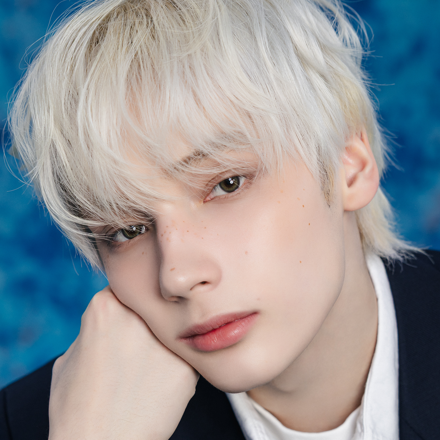 Recent activity shot of HueningKai (TOMORROW X TOGETHER)