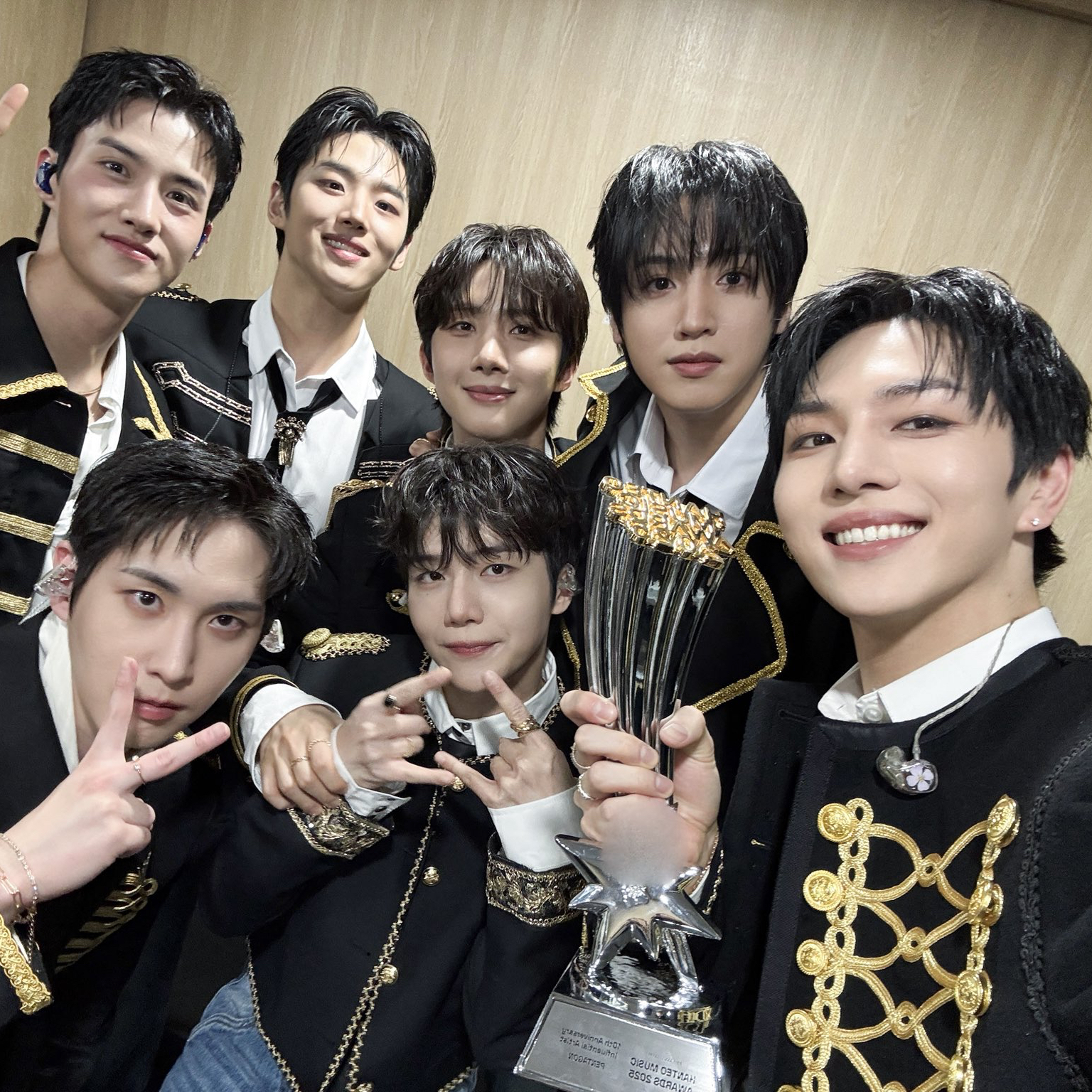 Recent activity shot of PENTAGON